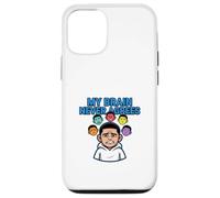 My Brain Never Agrees Overthinking Mind Design Case for iPhone 12/12 Pro