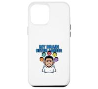 My Brain Never Agrees Overthinking Mind Design Case for iPhone 12 Pro Max