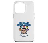 My Brain Never Agrees Overthinking Mind Design Case for iPhone 13 Pro
