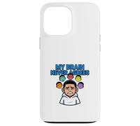 My Brain Never Agrees Overthinking Mind Design Case for iPhone 13 Pro Max