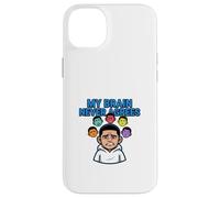 My Brain Never Agrees Overthinking Mind Design Case for iPhone 14 Plus