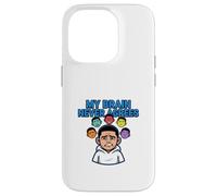 My Brain Never Agrees Overthinking Mind Design Case for iPhone 14 Pro