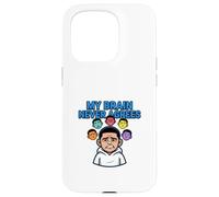 My Brain Never Agrees Overthinking Mind Design Case for iPhone 15 Pro
