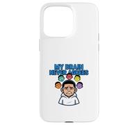 My Brain Never Agrees Overthinking Mind Design Case for iPhone 15 Pro Max