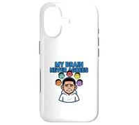 My Brain Never Agrees Overthinking Mind Design Case for iPhone 17