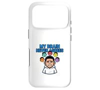 My Brain Never Agrees Overthinking Mind Design Case for iPhone 17 Pro