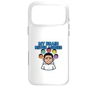 My Brain Never Agrees Overthinking Mind Design Case for iPhone 17 Pro Max