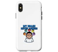 My Brain Never Agrees Overthinking Mind Design Case for iPhone X/XS