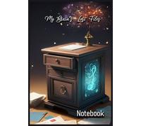 My Brain’s Lost Files: Notebook | Meaningful Gift - Themed Diary, Journal | 6" x 9" (15.24 x 22.86 cm) | 200 Lined Pages | A Fun and Unique Diary Gift for Someone Special or for Yourself