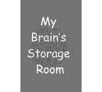 My Brain’s Storage Room: Aesthetic Lined Journal for Daily Thoughts, Notes, Brain Dumps, and Creative Writing | Cute Notebook Gift for Teens, Students, and Overthinkers