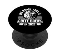 My Brain Took A Coffee Break in 2027 Stroke Survivor PopSockets Adhesive PopGrip