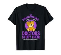 My Brainwaves Are So Powerful Doctors Study Them Epilepsy T-Shirt