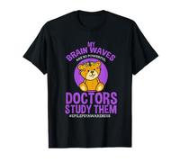 My Brainwaves are So Powerful Doctors Study Them Epilepsy Value Graphic T-Shirt