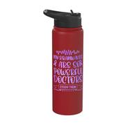 My brainwaves are so Powerful Doctors Study Them Stainless Steel Insulated Water Bottle