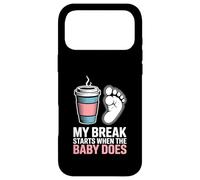 My Break Starts When The Baby Does Labor Delivery Scrub Tech Case for iPhone 17 Pro Max