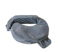 MY BREST FRIEND 0050 Baby Wild American Deluxe Nursing Pillow Evening Grey