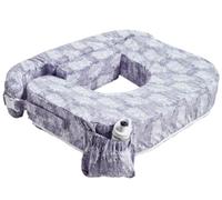 My Brest Friend 0063 Baby Wild Double American Nursing Pillow Easy Care Flower Design