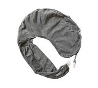 My Brest Friend Deluxe Nursing Pillow Slipcover Sleeve | Great for Breastfeeding Moms | Pillow Not Included, Dark Grey