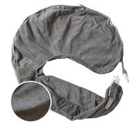 My Brest Friend Deluxe Nursing Pillow Slipcover Sleeve | Great for Breastfeeding Moms | Pillow Not Included, Dark Grey