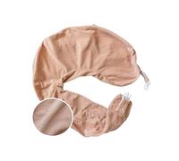 My Brest Friend Deluxe Nursing Pillow Slipcover Sleeve | Great for Breastfeeding Moms | Pillow Not Included, Soft Rose