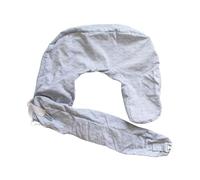 My Brest Friend Deluxe Twin and Plus Nursing Pillow Slipcover Sleeve | Great for Breastfeeding Moms | Pillow Not Included, Horizon