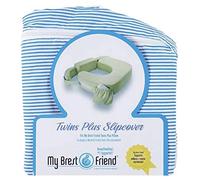 My Brest Friend Extra Twin Cover, Blue White Stripes, 300 g