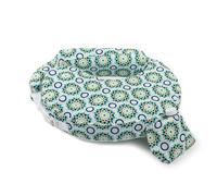 My Brest Friend Inflatable Travel Nursing Pillow For Breastfeeding, Bottlefeeding & Posture Support with Slipcover, Sparkles