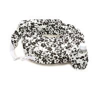 My Brest Friend Nursing Pillow Slipcover, Evening Bloom, Grey, White, Black
