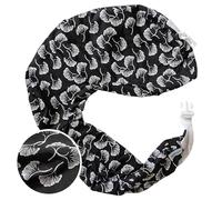 My Brest Friend Original Nursing Pillow Cover - Slipcovers For Baby - Adjustable Fit, Easy Care, Durable - Original Nursing Pillow Not Included, Black Flowing Fans