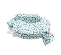 My Brest Friend Original Nursing Pillow Enhanced Ergonomics Essential Breastfeeding Pillow Support For Mom & Baby W/Convenient Side Pocket, Double Straps & Slipcover, Sparkles