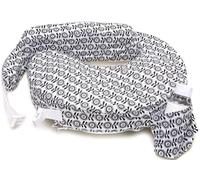 My Brest Friend Original Nursing Pillow for Breastfeeding, Nursing and Posture Support with Pocket and Removable Slipcover, Midnight Poppy