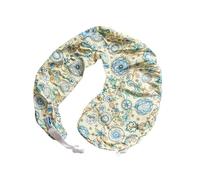 My Brest Friend Original Nursing Pillow Slipcover Sleeve | Great for Breastfeeding Moms | Pillow Not Included, Yellow, Green