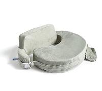 My Brest Friend Super Deluxe Breastfeeding Pillow, Platinum 1 Count (Pack of 1)