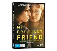 My Brilliant Friend (Series 4) - 4-DVD Set ( L'amica geniale )
