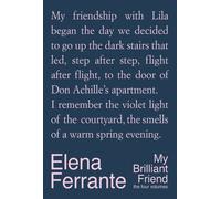 My Brilliant Friend: The Four Volumes by Elena Ferrante (Hardback Book)