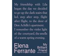 My Brilliant Friend: The Four Volumes, Elena Ferra