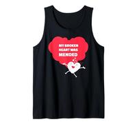 My Broken Heart was Mended Cardiac Recovery Event Tank Top