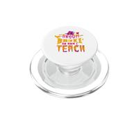 My Broom Broke So Now I Teach Halloween Teacher PopSockets PopGrip for MagSafe