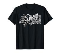 My Broom Broke This is My Other Ride Side-by-Side UTV SXS T-Shirt