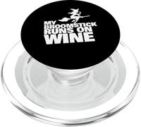 My Broomstick runs on Wine PopSockets PopGrip for MagSafe