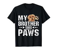 My brother has paws yorkie T-Shirt