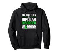My Brother Is A Bipolar Disorder Warrior Awareness Pullover Hoodie