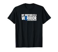 My Brother is a Warrior Angelman Syndrome Awareness T-Shirt