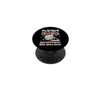 My Brother Is An Art Teacher What Superpower Is Yours PopSockets Adhesive PopGrip