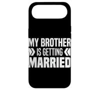 My Brother Is Getting Married, Brother & Sister Of The Groom Case for iPhone Air