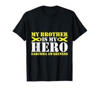 My Brother is My Hero Sarcoma Awareness Support Family T-Shirt