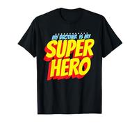 My Brother Is My Superhero Men's Brother Super Hero T-Shirt