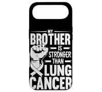 My Brother Is Stronger Than Lung Cancer Awareness Case for iPhone Air