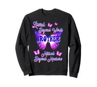 My Brother My Angel in Heaven Love Miss You Family Memories Sweatshirt