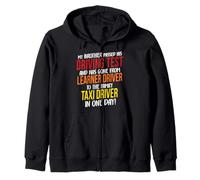 My Brother Passed Driving Test Celebration Learner Driver Zip Hoodie
